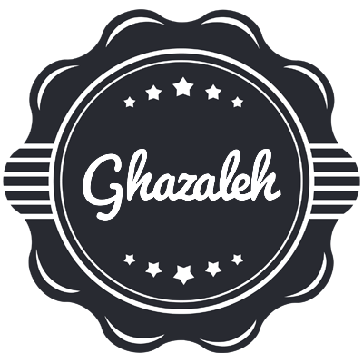 Ghazaleh badge logo
