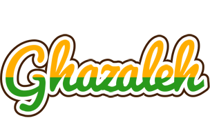 Ghazaleh banana logo