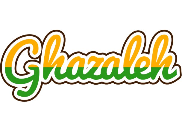 Ghazaleh banana logo