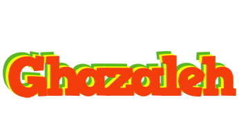 Ghazaleh bbq logo