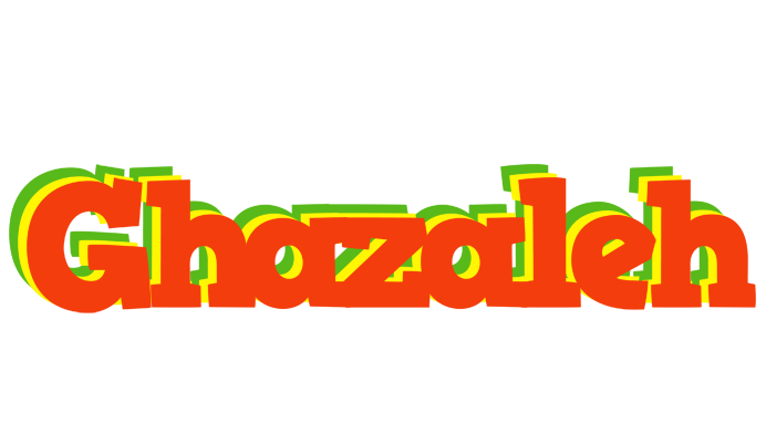Ghazaleh bbq logo