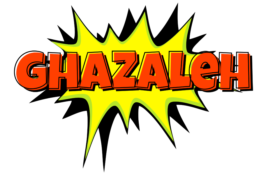 Ghazaleh bigfoot logo
