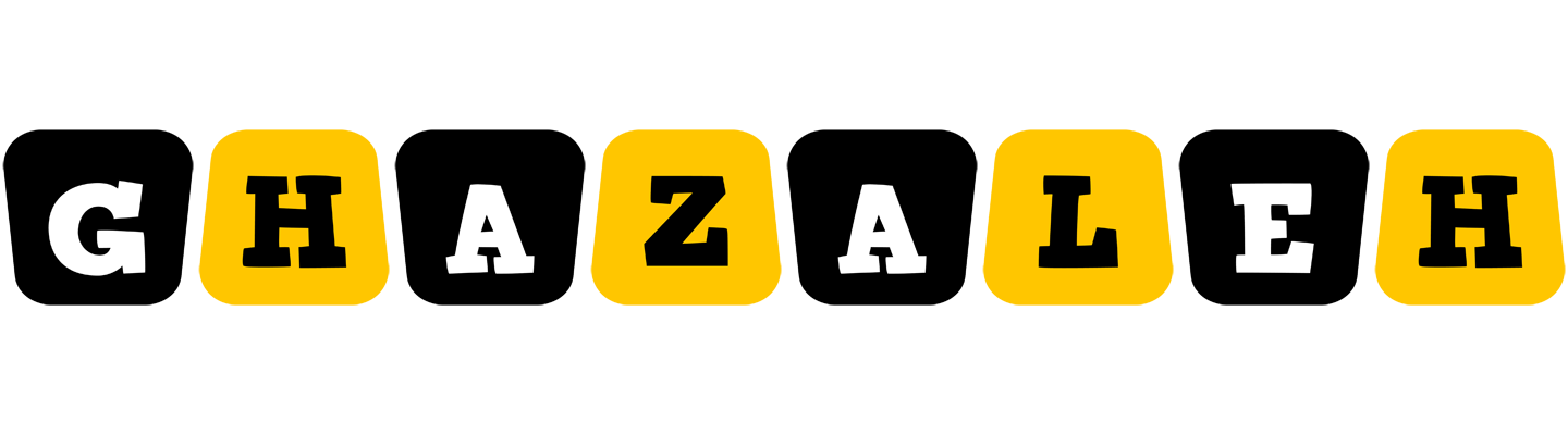 Ghazaleh boots logo