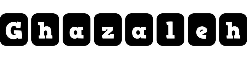 Ghazaleh box logo