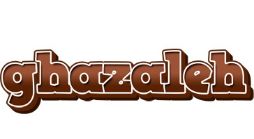 Ghazaleh brownie logo