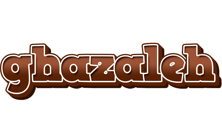 Ghazaleh brownie logo