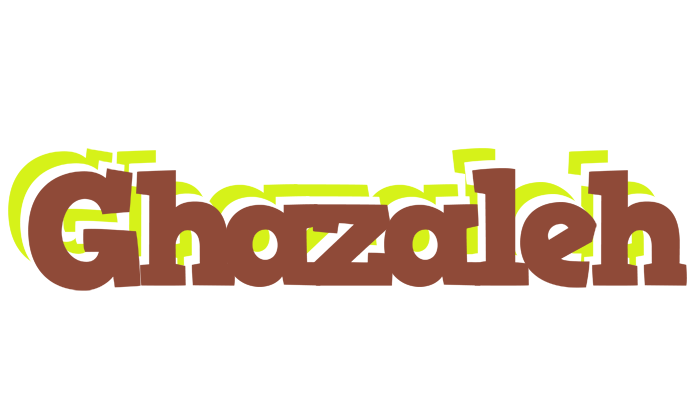 Ghazaleh caffeebar logo