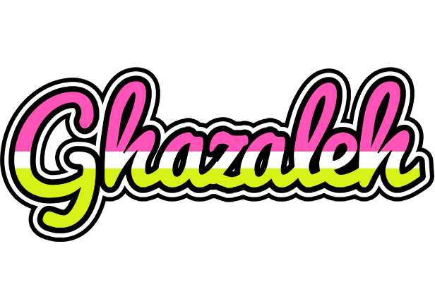 Ghazaleh candies logo