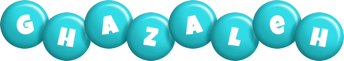 Ghazaleh candy-azur logo