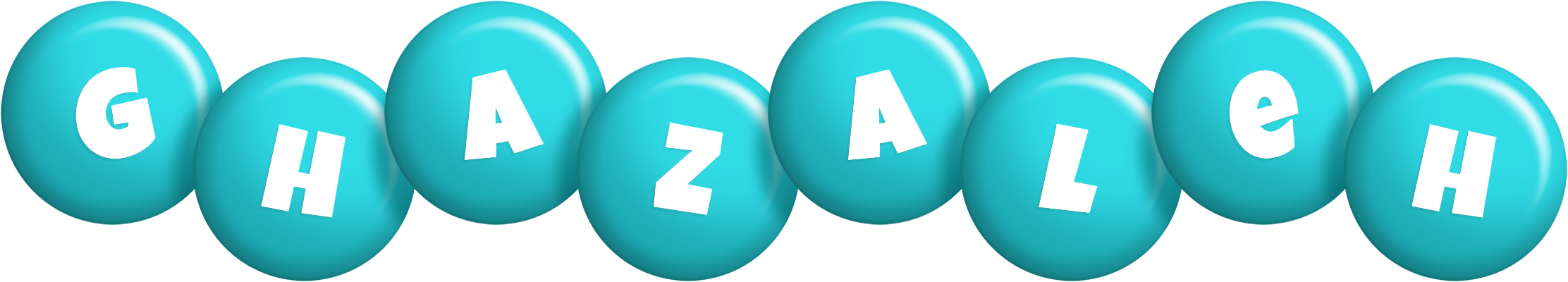 Ghazaleh candy-azur logo