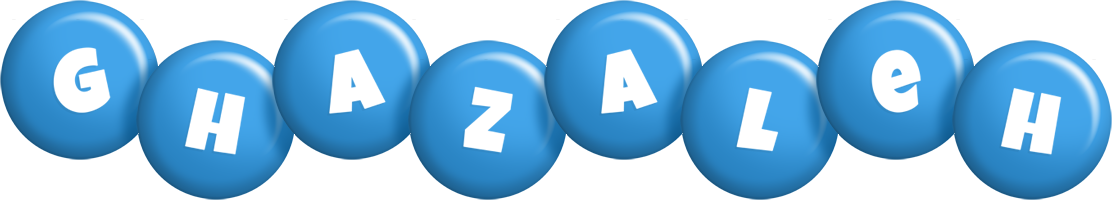 Ghazaleh candy-blue logo