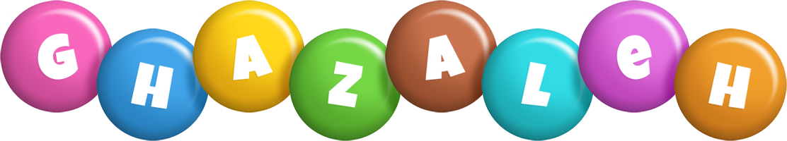 Ghazaleh candy logo