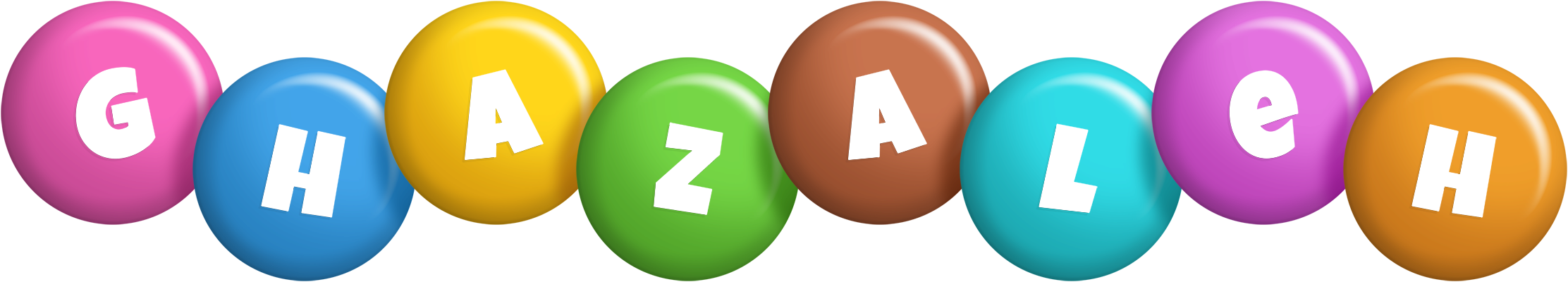 Ghazaleh candy logo