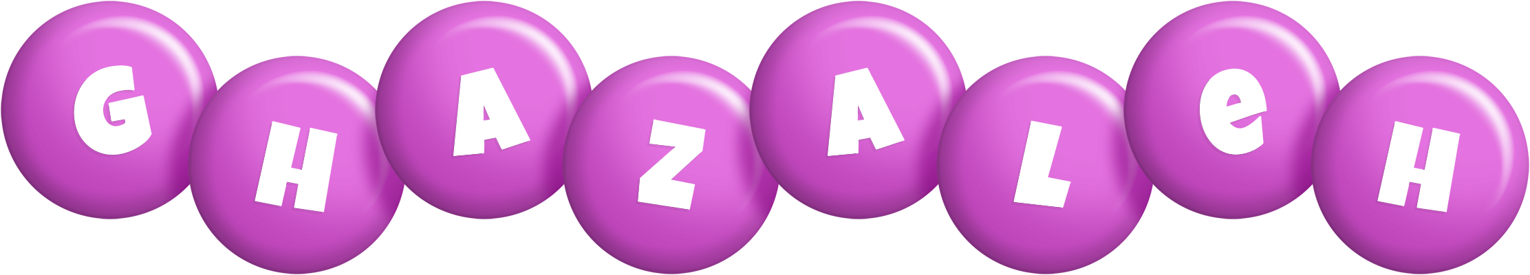 Ghazaleh candy-purple logo