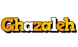 Ghazaleh cartoon logo