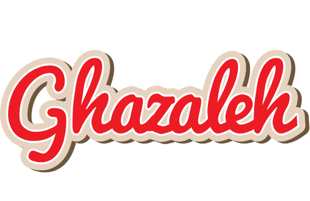 Ghazaleh chocolate logo