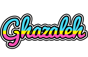 Ghazaleh circus logo