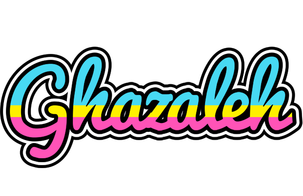 Ghazaleh circus logo