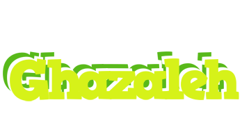 Ghazaleh citrus logo