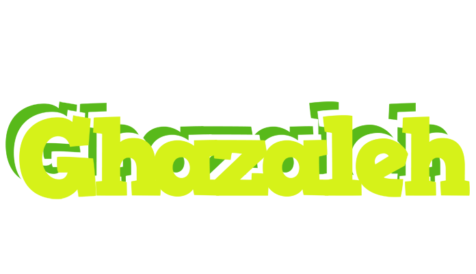 Ghazaleh citrus logo
