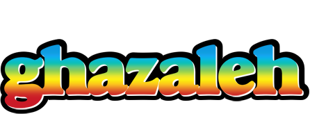 Ghazaleh color logo