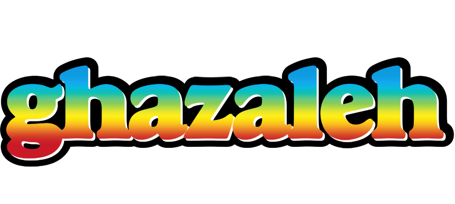 Ghazaleh color logo