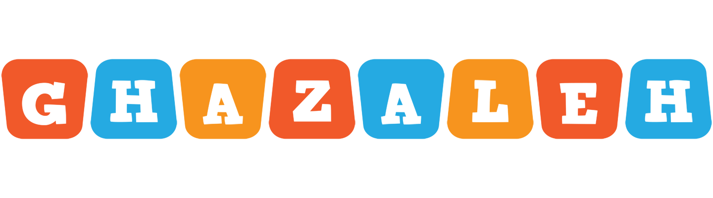 Ghazaleh comics logo