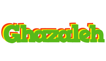 Ghazaleh crocodile logo