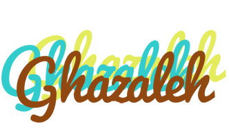 Ghazaleh cupcake logo
