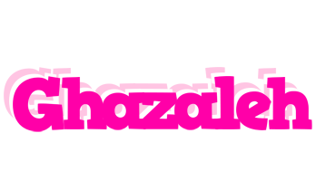 Ghazaleh dancing logo