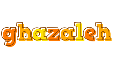 Ghazaleh desert logo