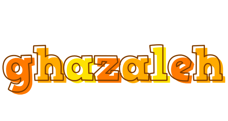 Ghazaleh desert logo