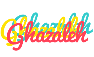 Ghazaleh disco logo