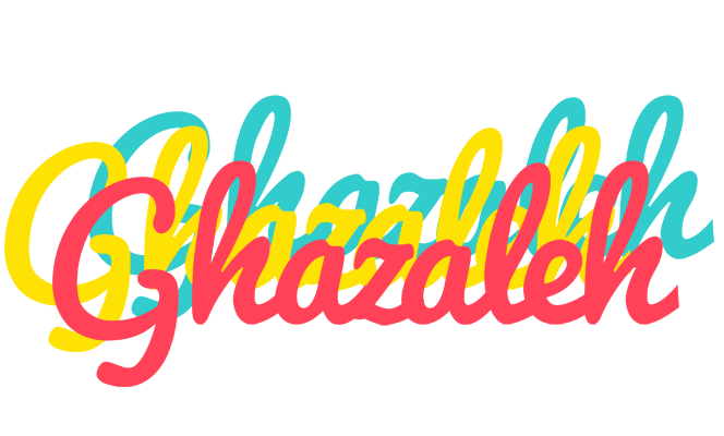 Ghazaleh disco logo