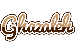 Ghazaleh exclusive logo