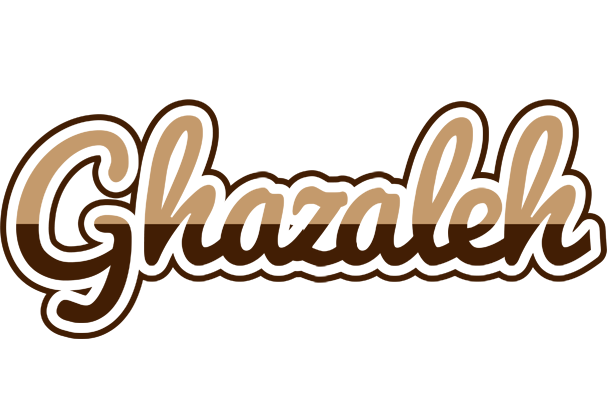 Ghazaleh exclusive logo
