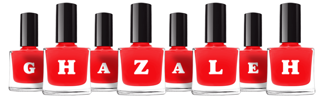 Ghazaleh fashion logo
