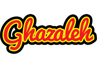 Ghazaleh fireman logo