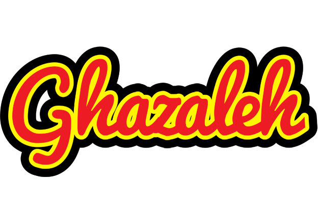 Ghazaleh fireman logo