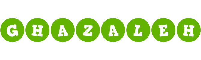 Ghazaleh games logo