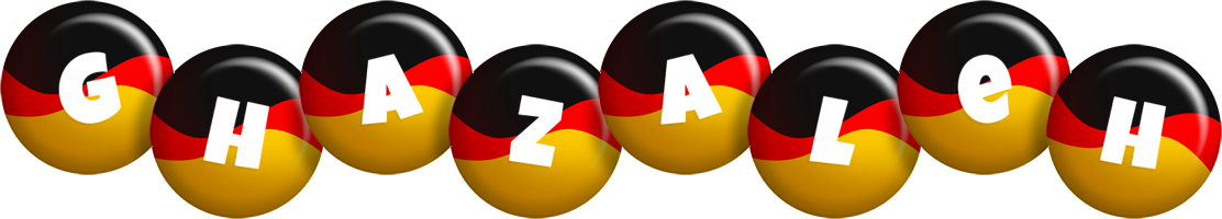 Ghazaleh german logo