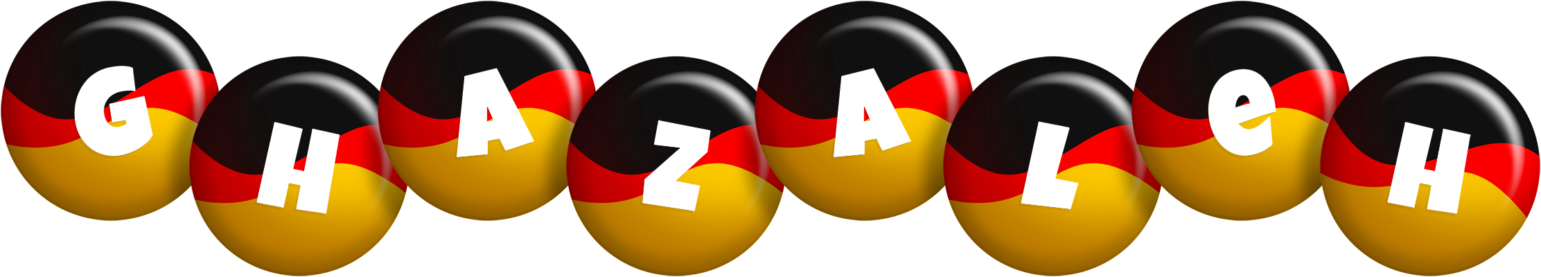 Ghazaleh german logo