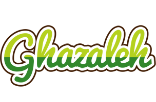 Ghazaleh golfing logo