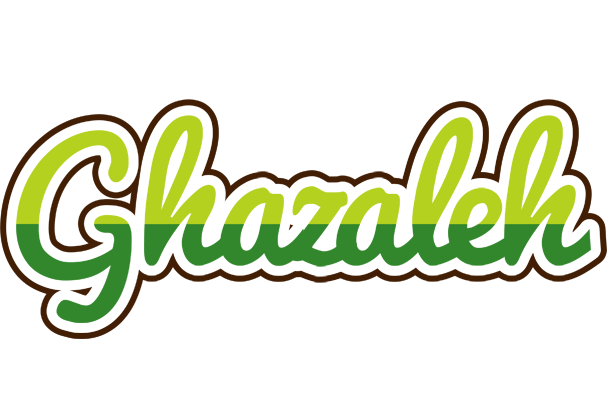 Ghazaleh golfing logo
