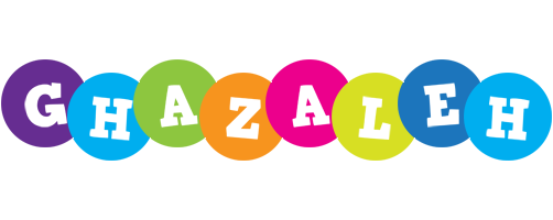 Ghazaleh happy logo