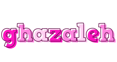 Ghazaleh hello logo