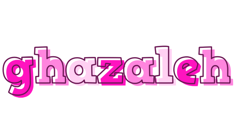 Ghazaleh hello logo