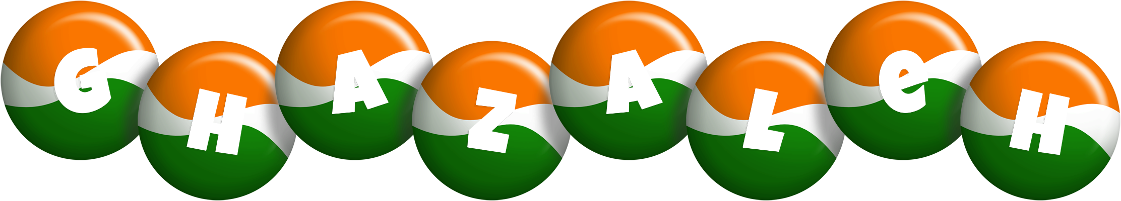 Ghazaleh india logo