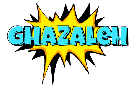 Ghazaleh indycar logo