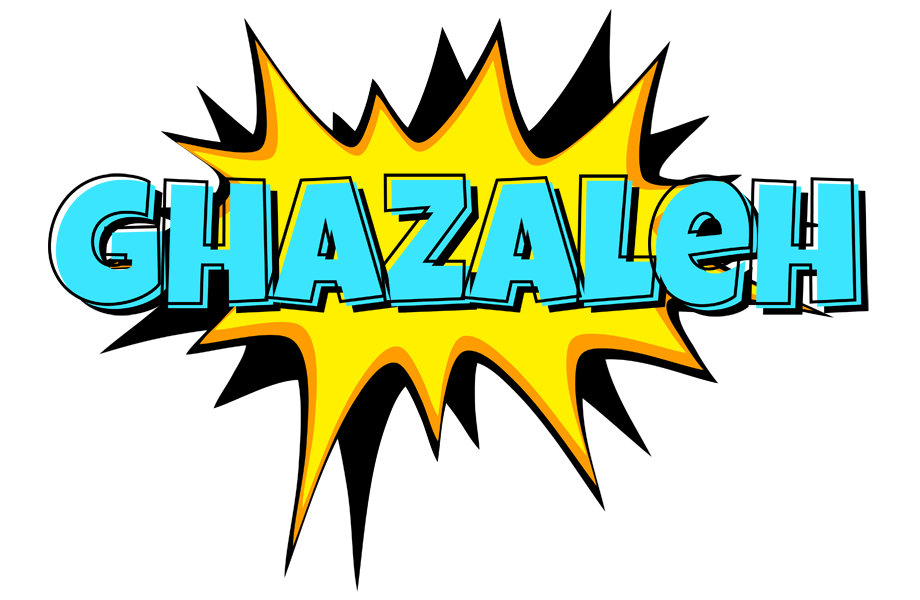 Ghazaleh indycar logo